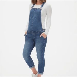 GAP Maternity Denim Overalls